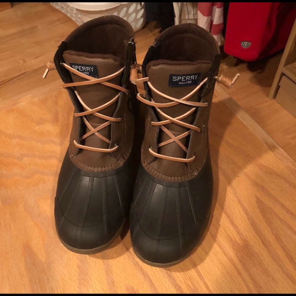 Sperry duck boots